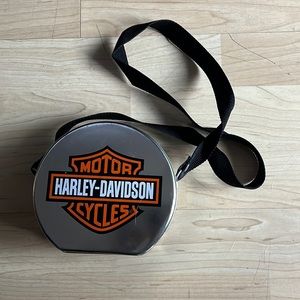 Vintage Harley Davidson Aluminum Purse